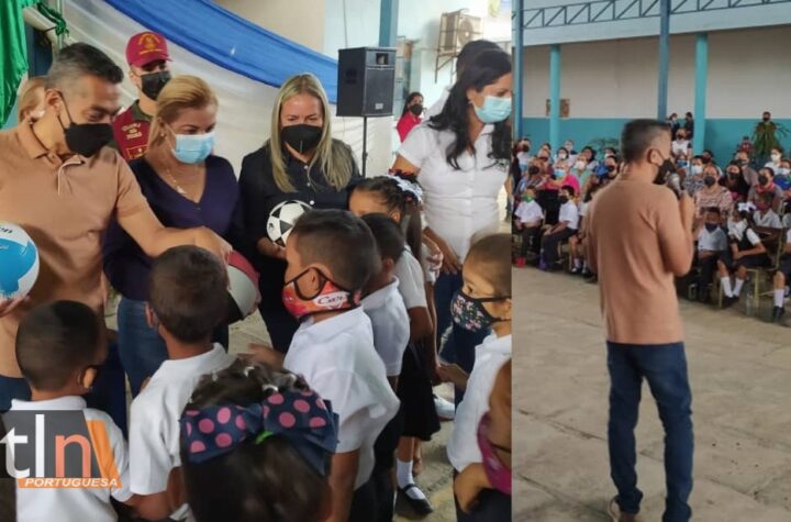 NOVOA EN REINICIO DE AÑO ESCOLAR